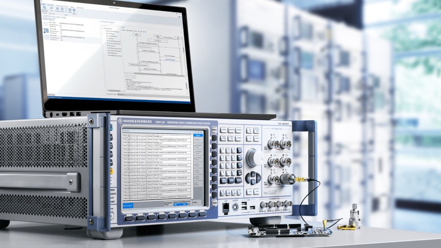 Rohde & Schwarz und COMPRION präsentieren gemeinsame Testlösung für Remote SIM Provisioning von eSIMs